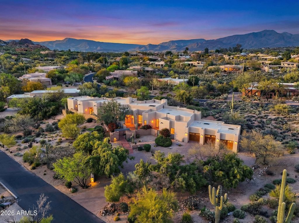 Photo of 2304 Fox Tail Trail, Carefree, AZ 85377 (MLS # 6996923)