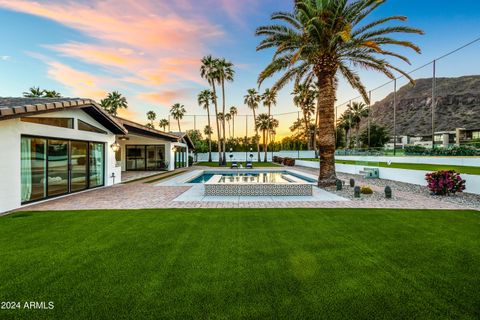 A home in Scottsdale