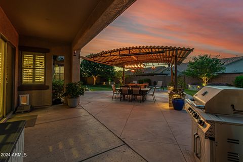 A home in Gilbert