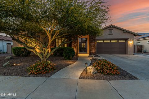 A home in Gilbert