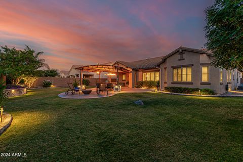 A home in Gilbert