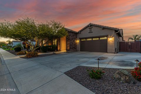 A home in Gilbert