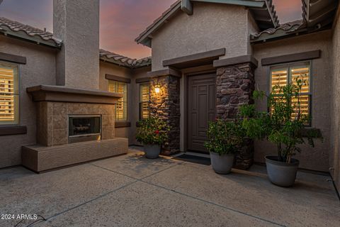 A home in Gilbert