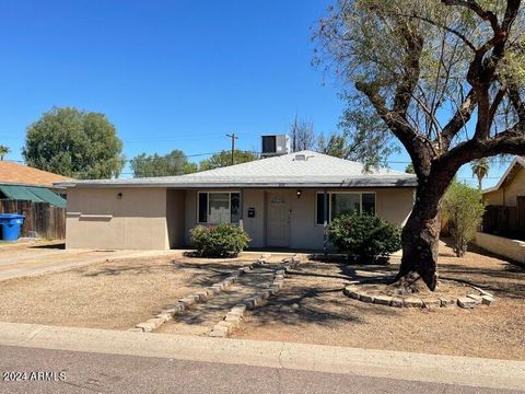 A home in Phoenix