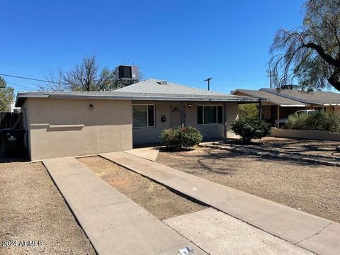 A home in Phoenix