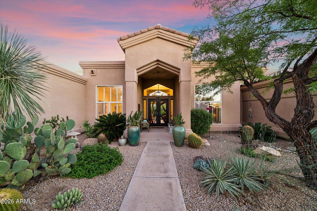 Photo of 10231 E Saddle Horn Trail, Scottsdale, AZ 85255 (MLS # 7088961)