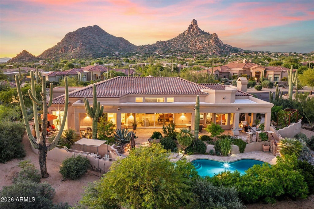 Photo of 10231 E Saddle Horn Trail, Scottsdale, AZ 85255 (MLS # 7088961)