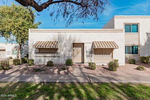 A home in Scottsdale