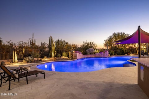 Photo of 29672 N 77th Place, Scottsdale, AZ 85266 (MLS # 7089816)