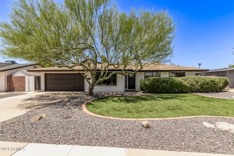 A home in Scottsdale