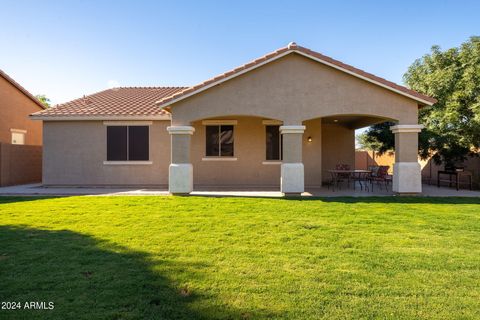 A home in Queen Creek