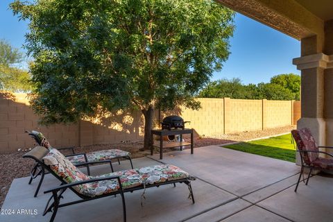 A home in Queen Creek