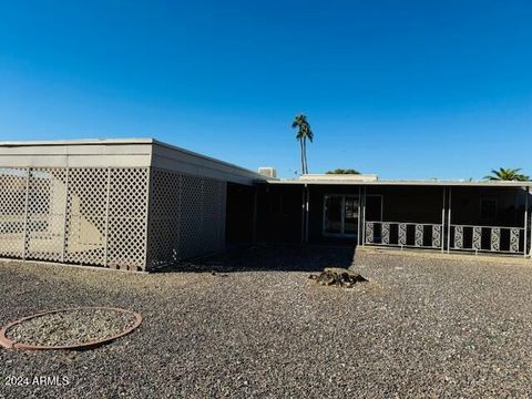 A home in Sun City