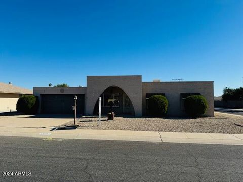 A home in Sun City