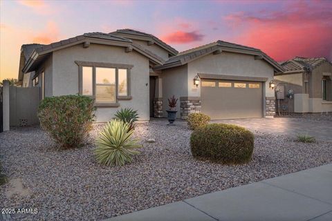 A home in San Tan Valley