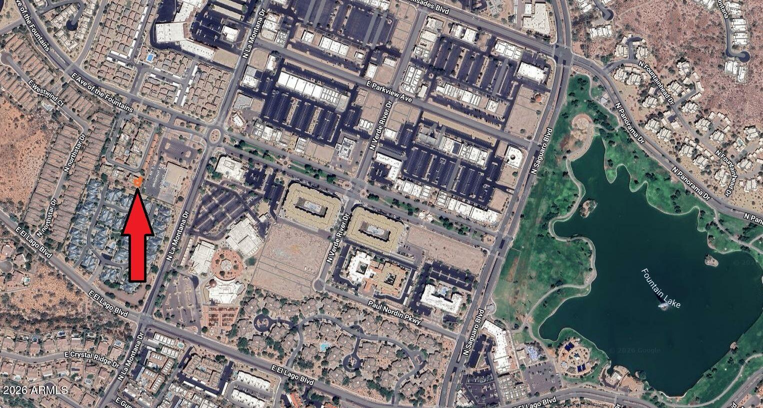 16525 E Avenue of the Fountains -- 112