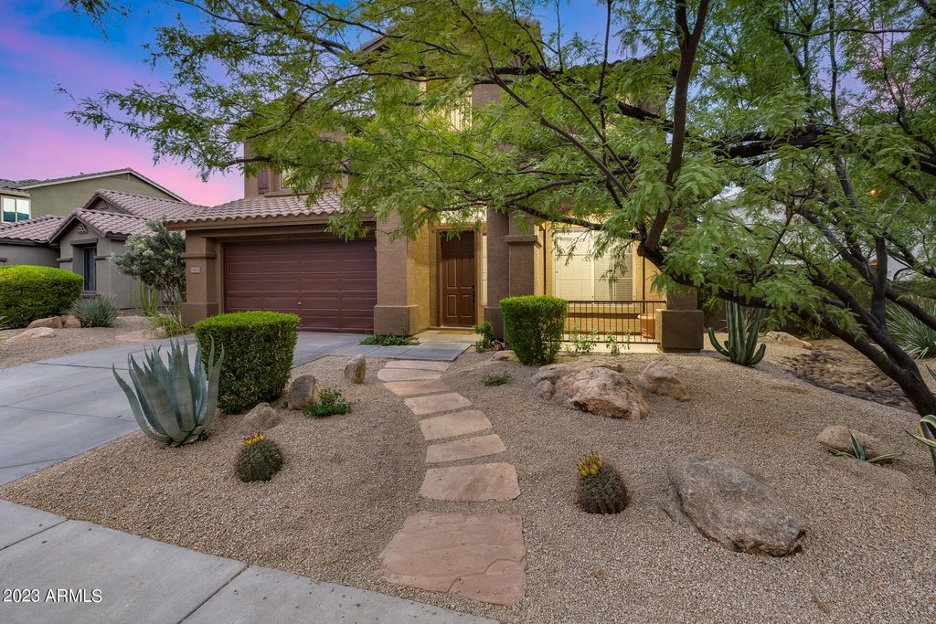 Photo of 3419 W Thoreau Lane, Anthem, AZ 85086 (MLS # 6994818)