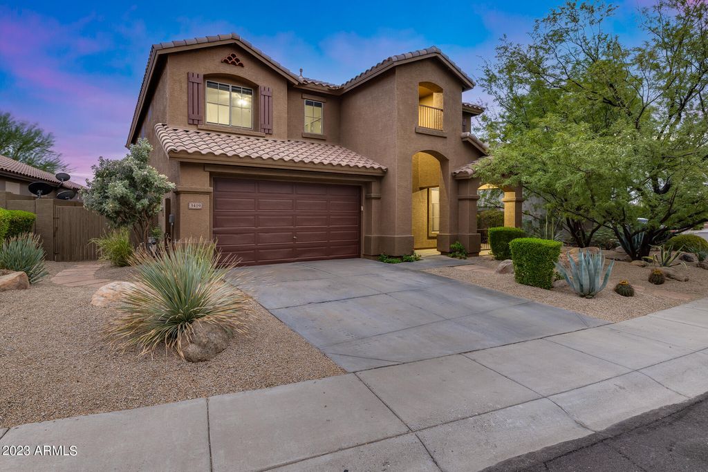 Photo of 3419 W Thoreau Lane, Anthem, AZ 85086 (MLS # 6994818)