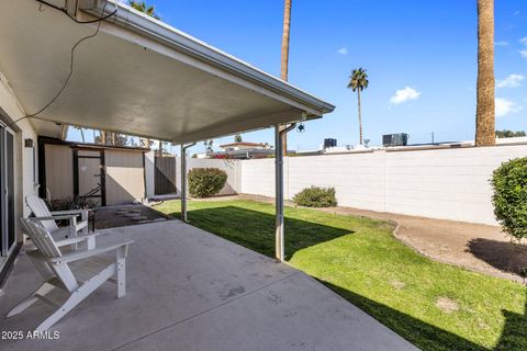 A home in Scottsdale