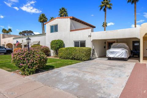 A home in Scottsdale