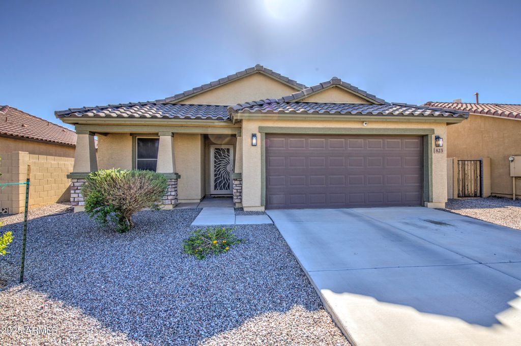 Photo of 823 S Silvercreek Court, Casa Grande, AZ 85122 (MLS # 6946415)