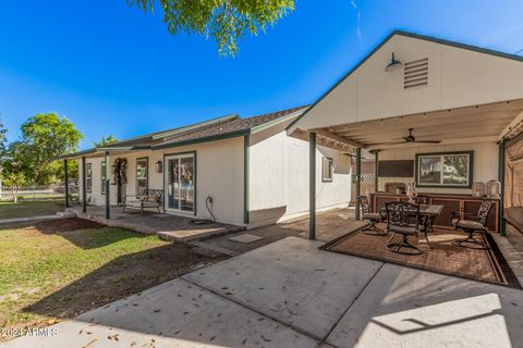 A home in Gilbert