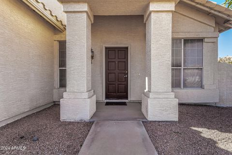 A home in Phoenix