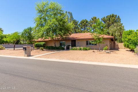 A home in Scottsdale