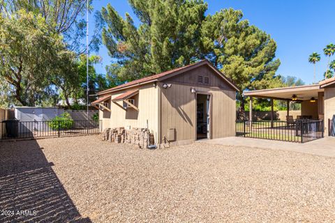 A home in Scottsdale