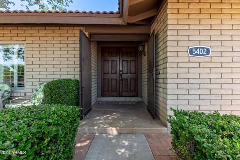 A home in Scottsdale