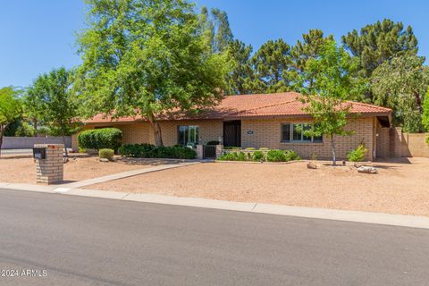 A home in Scottsdale