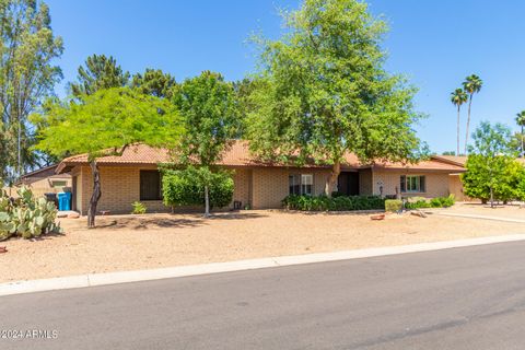 A home in Scottsdale