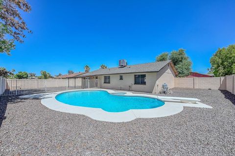 A home in Phoenix