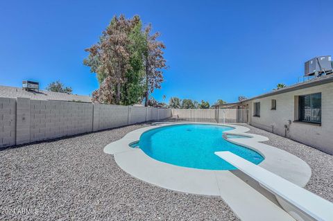 A home in Phoenix