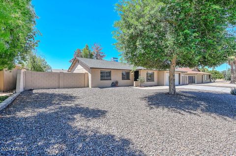 A home in Phoenix