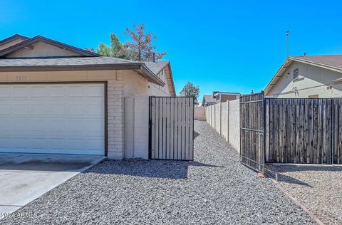 A home in Phoenix