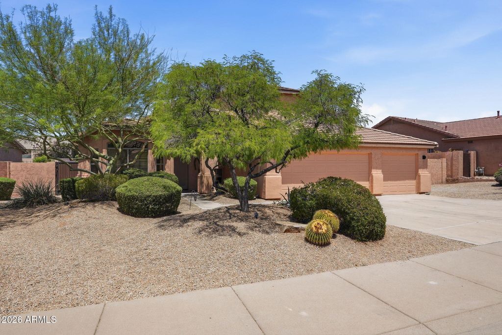 Photo of 7438 E Glenn Moore Road, Scottsdale, AZ 85255 (MLS # 7027965)