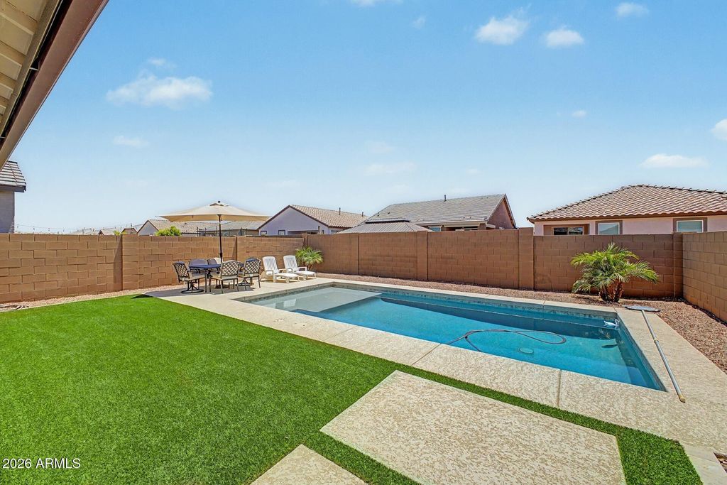 Photo of 4215 E Payton Anne Lane, San Tan Valley, AZ 85143 (MLS # 7032449)