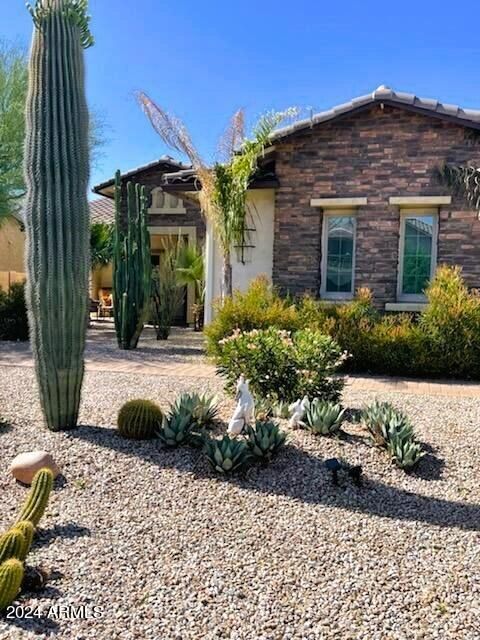 A home in Queen Creek