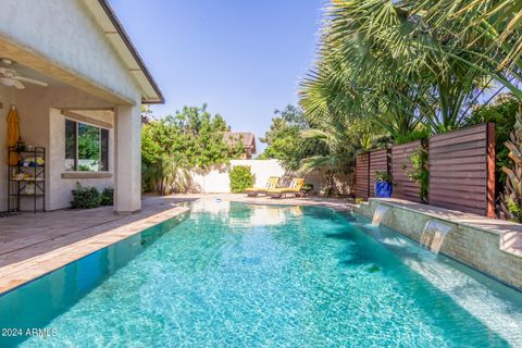 A home in Queen Creek