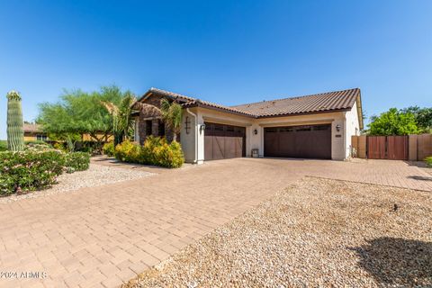 A home in Queen Creek