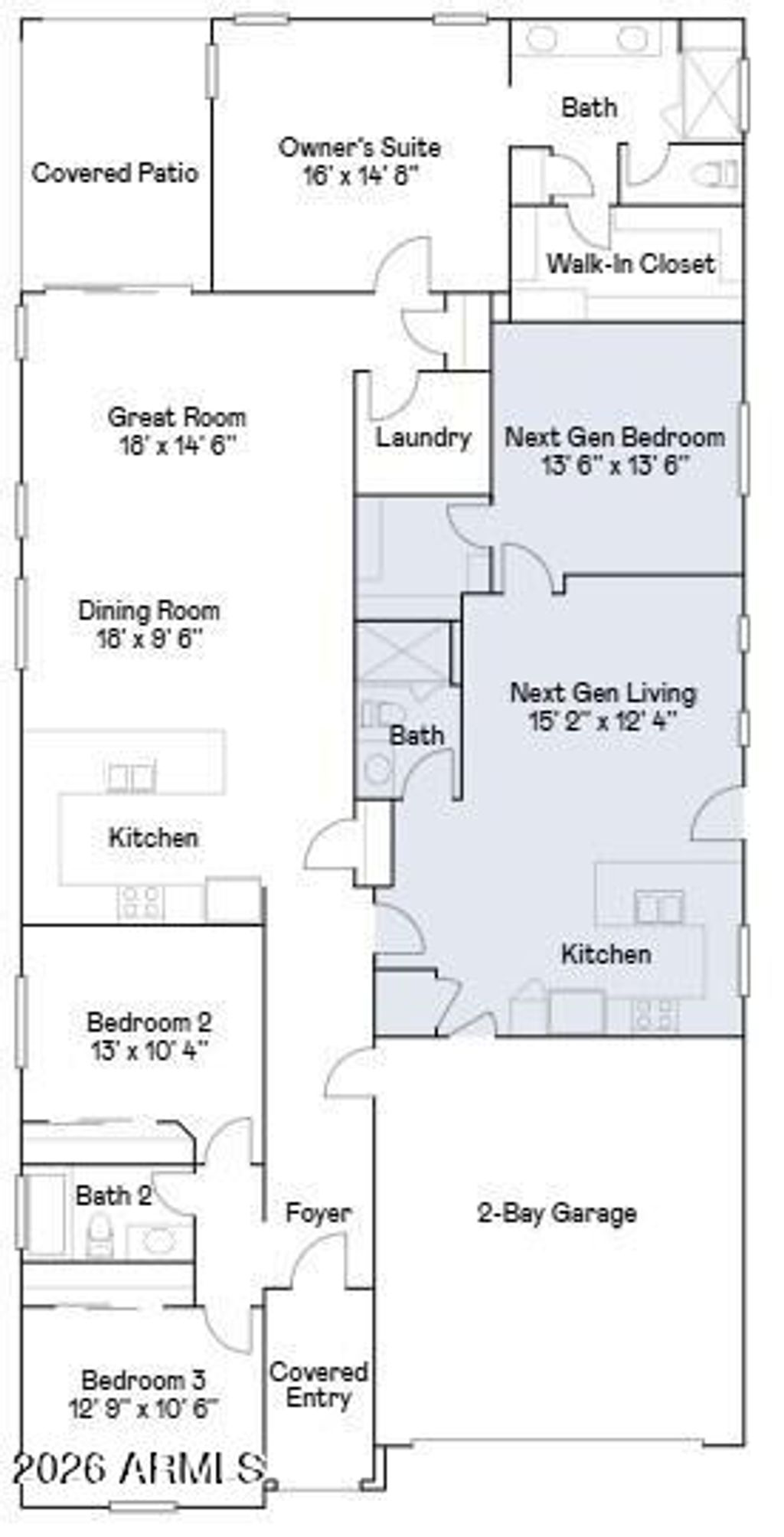 Photo of 4327 E Silo Drive, Gilbert, AZ 85296 (MLS # 6966828)