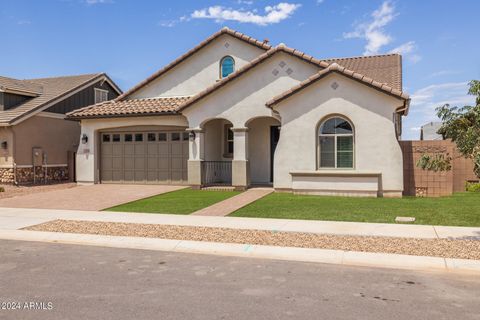 A home in Queen Creek