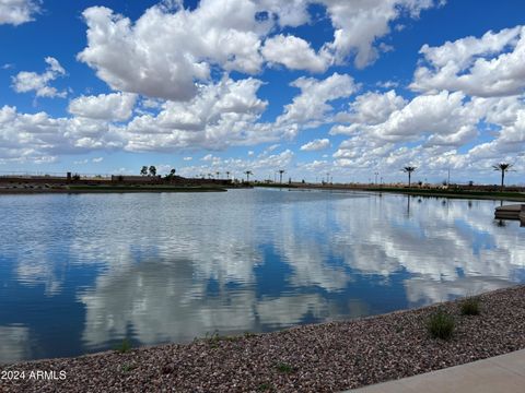 A home in Queen Creek