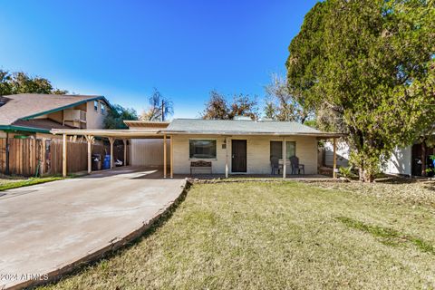 A home in Phoenix