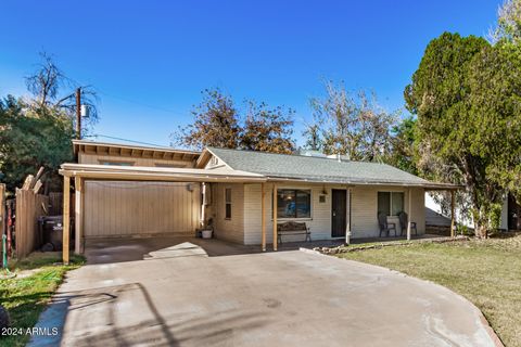 A home in Phoenix