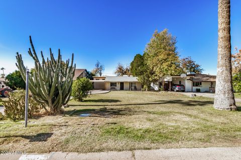 A home in Phoenix