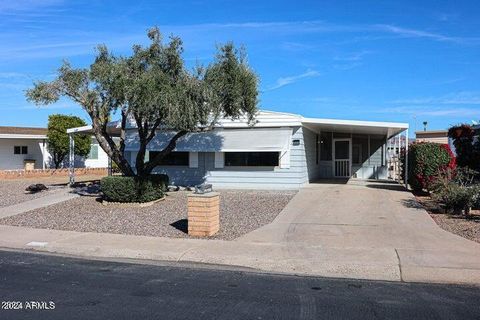 A home in Mesa