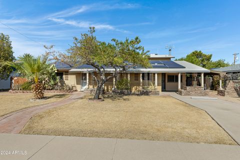 A home in Mesa