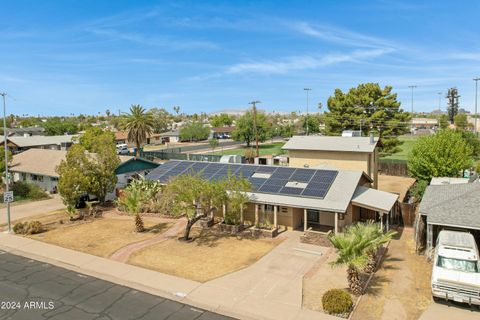 A home in Mesa